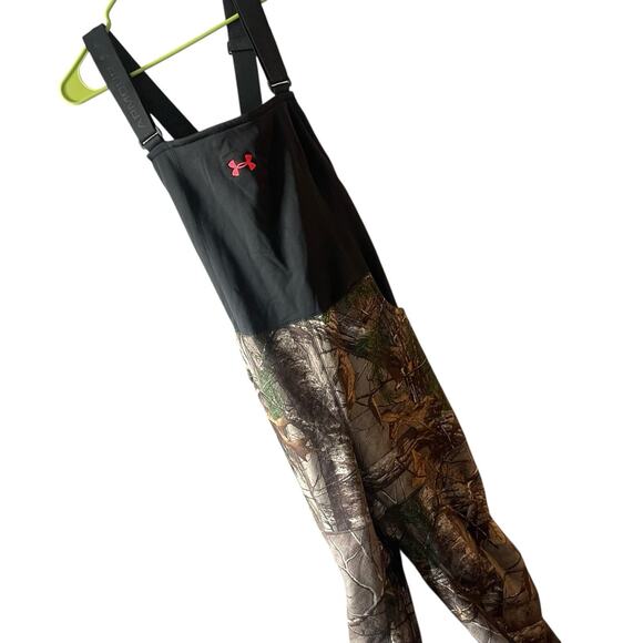 Womens Storm Stealth Fleece Realtree Xtra Camo Bibs XL - Picture 1 of 7